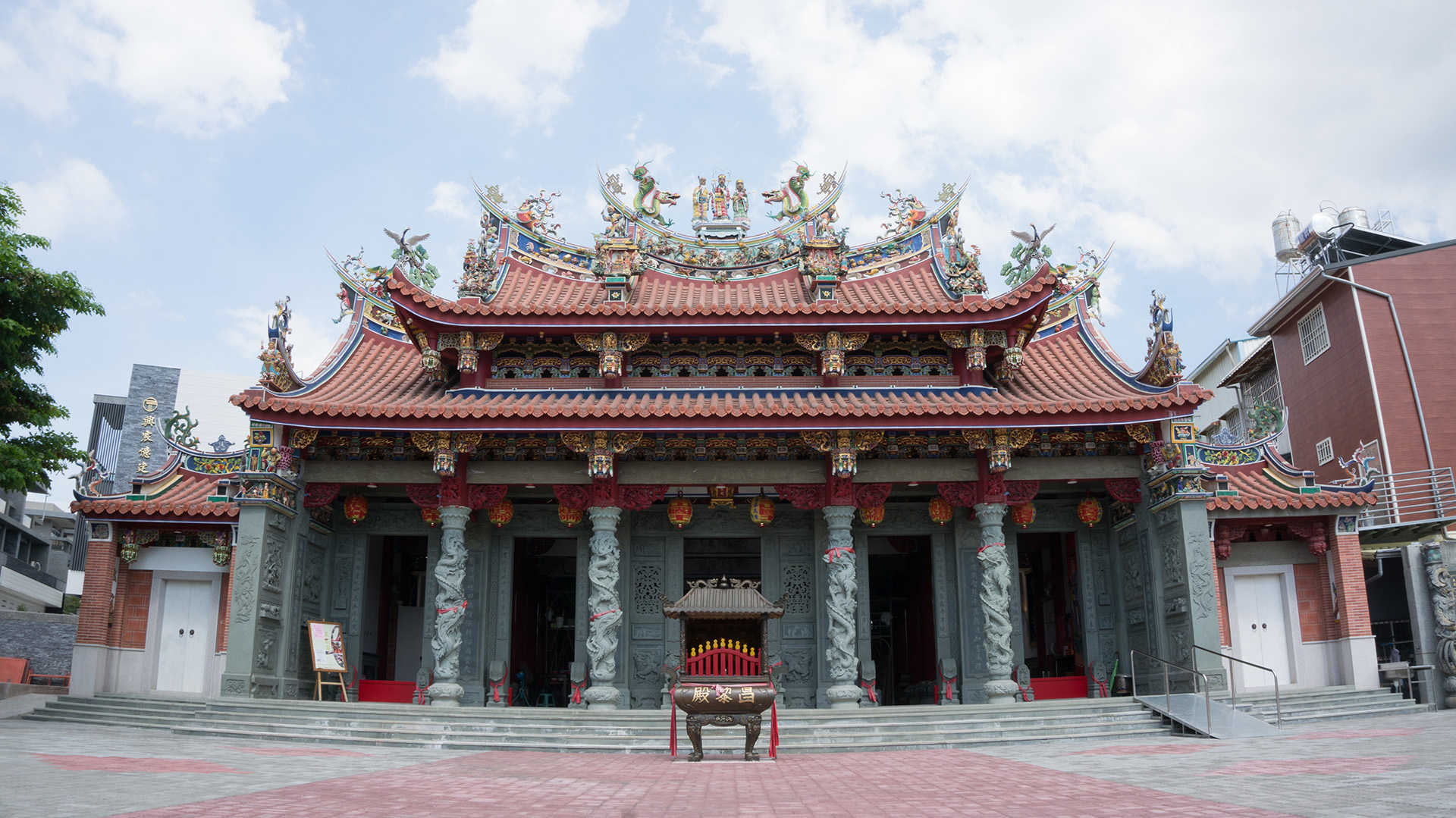 昌黎殿全景
